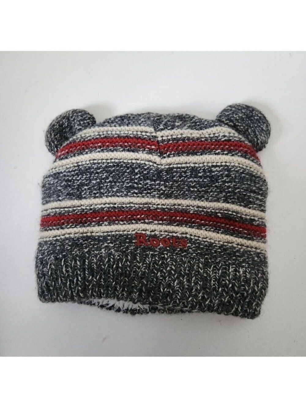 ROOTS | Cabin baby toque beanie hat  red